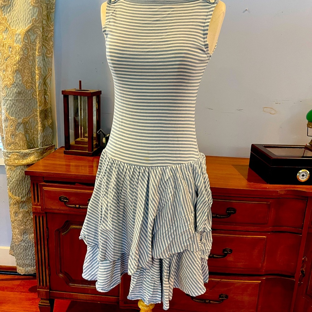 Ralph Lauren drop waist dress